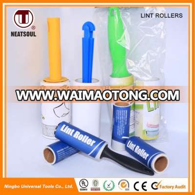 Cleaning Roller for Cloth Promotional Printed Washable Mini Folding Lint Roller