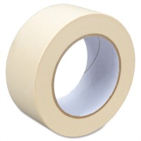 Wholesale 3/4" x 33m automotive painting masking white paper tape