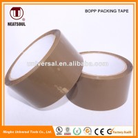 Popular super clear waterproof bopp packing tape