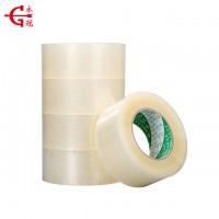 High quality SGS and ISO9001 certificate custom clear bopp carton packing tape