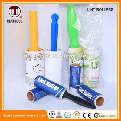 Quickly removes dust mini size washable remover resuable sticky lint roller